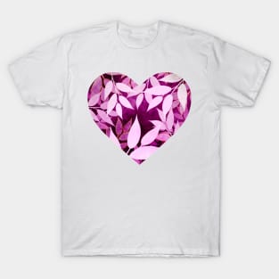 Watercolor heart T-Shirt